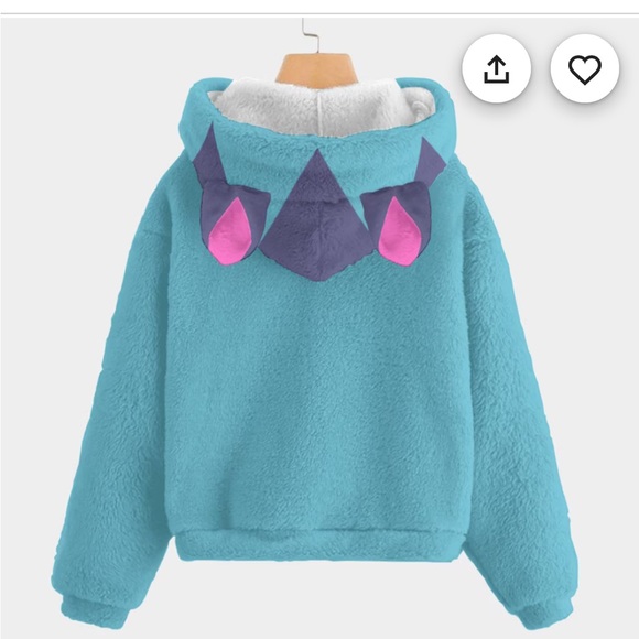 Gabby’s dollhouse:Cat Rat Kids Hoodie 3 XL - Picture 2 of 7